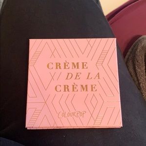 colourpop LE creme de la creme highlight palette
